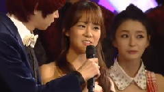 SBS歌謠大戰 Kara 嘉賓席Cut
