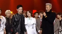 BAP金力燦 Dance - MBC歌謠大戰