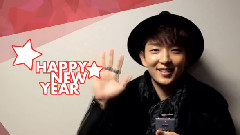 李準基2014年送來新年問候