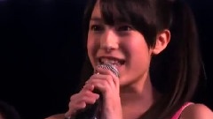 B5th <シアターの女神> 劇場公演 渡辺麻友18歲生日 中日字幕 12/04/22
