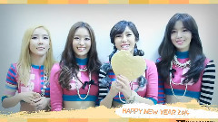 傳達2014新年問候訊息