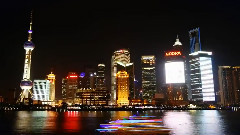 延時攝影:上海的夜晚
