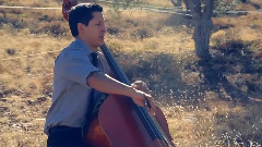 Simply Three - Somewhere Only We Know (Cello & Bass Cover)