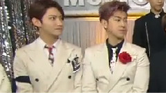 KBS音樂銀行 Cnblue & TVXQ 采訪Cut