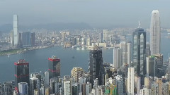 香港城市美景 延時攝影
