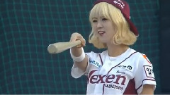 SPOTV 韓國職業棒球聯賽開球儀式