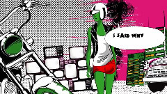 Bad 歌詞版