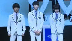 TFboys深圳上體育課