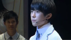 TFBOYS,易烊千璽 - 易烊千璽說英語片段