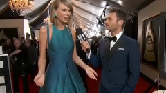 Taylor Swift - 2015年格萊美紅毯采訪