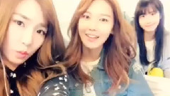 Tiffany Instagram 崔秀英 林允兒Cut