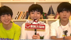 要當學霸!TFBOYS中考歸來