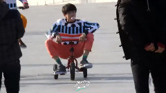 蒙牛廣告拍攝騎車Part