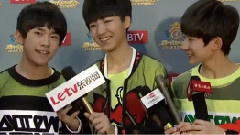 BTV春晚采訪千璽Cut