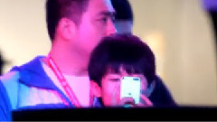 江蘇衛視 跨年臺下