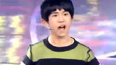 2015北京衛視春晚 易烊千璽 Cut