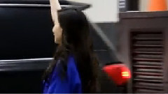 金泰妍生日見面會 下車