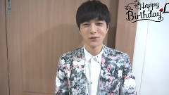 官網公開 L金明洙生日留言