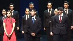2014年音樂劇<那些日子>謝幕&安可