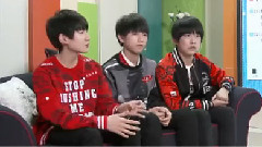 TFboys2期回答兩個問題