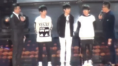 主持人采訪部分