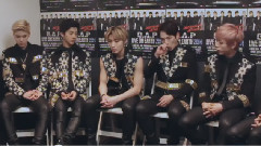 B.A.P Kmusic訪問