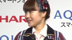 MAiDiGiTV HKT48 スマートフォン< AQUOS >発表會 1
