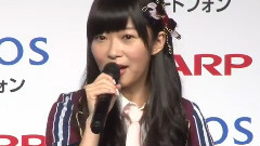 MAiDiGiTV HKT48 スマートフォン< AQUOS >発表會 2