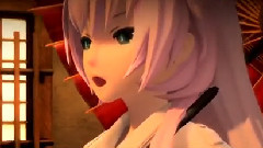 唐傘さんが通る
