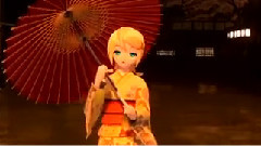 唐傘さんが通る