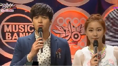 KBS音樂銀行 Uie MC Cut 13/03/01