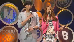 KBS音樂銀行 Uie MC Cut 13/03/08