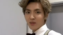 ShowChampion EXO后臺Cut