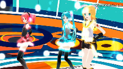 キラキラの信號機トリオでGLITTER