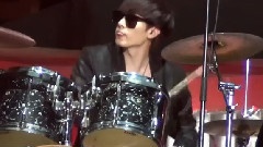 SJM FM In Chengdu 銀赫打鼓片段