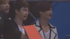 景福高中同學會 上臺準備