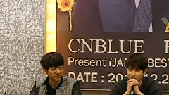 13.12.21CNBLUE明洞簽名會