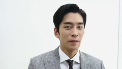 <來自星星的你> 演員問候視頻 申成祿Cut