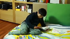 韓國綜藝,韓國群星 - MBC特輯紀錄 謝謝迷你圖書館 金成洙一家Cut