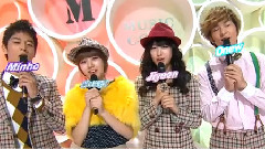 MBC音樂中心 智妍MC Cut