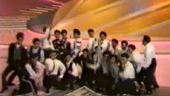 1989年度港姐競選決賽Beyond表演部分