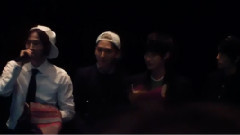 <可疑的她> 試映會 B1A4應援