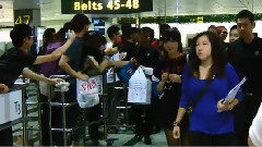 新加坡接機