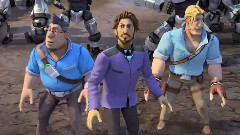 游戲< Knack > PS4 預告片