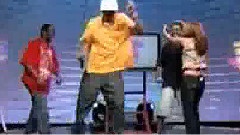 做客節目的街舞表演