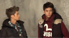 Evisu Photoshoot 澤演 & 佑容