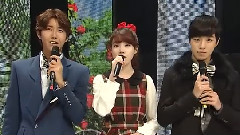 SBS人氣歌謠 MC Cut