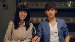 如果愛過 采訪 hoya & 美成 Cut