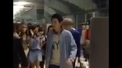 曼谷機場 送機 飯拍版 13/03/16