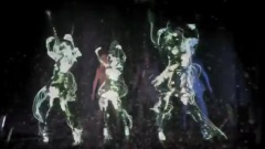 撮って出し映像 ライゾマティクス Inspired By Perfume 內覧會 取材映像